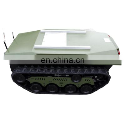 Hot selling multi-functional platform TinS-13 Robot Chassis military tank shooting target machine with good price