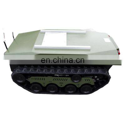 Export to USA customized army green color TinS-13 Robot Chassis shoot training machine shooting target robot