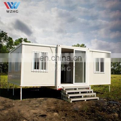 Low price container home luxury house solar tiny house with kitchen cabinets