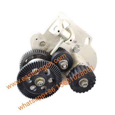 Water jet loom Mechanical take up gear box Textile machine parts