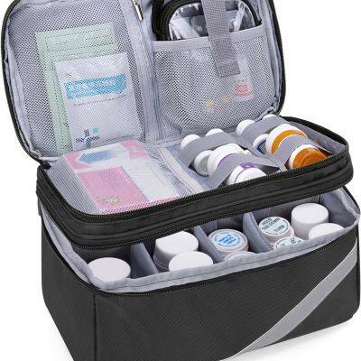 Medicine Storage and Organizer Bag