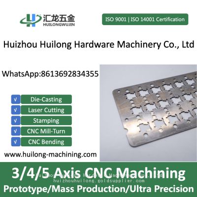 Custom Parts 4/5axis CNC Laser Cutting and CNC Machining Robots Spare Automotive Parts