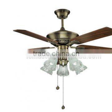 Dining room fans lights three-speed plywood blade ceiling fans