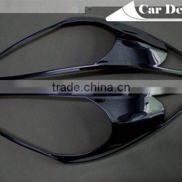 Chrome headlight cover for Hyundai Verna 2010