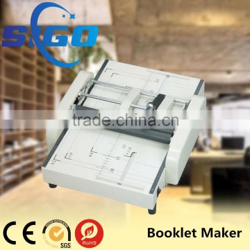 SG-ZY1 Note Book Binding Machine ZY2 Automatic stapler booklet maker machine