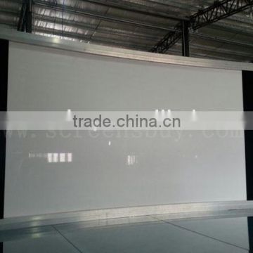 3D curved fixed frame screen