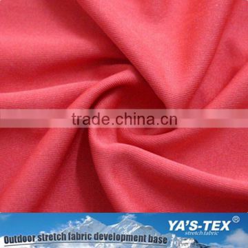 Wholesale Solid Color Polyester Spandex Knitting Moisture Wicking/ Dry Fit/ UV Control Fabric