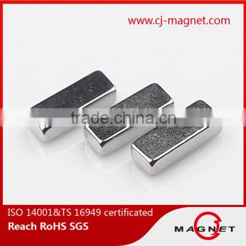 N42 custom shape neodymium magnet manufacturers in China
