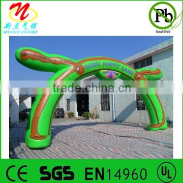Inflatable entrance arches amusement park equipment inflatable archway gate