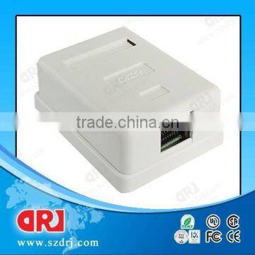 cat5e single port surface mount electrical boxes