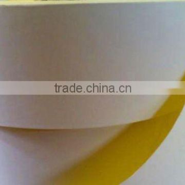 adhesive semi glossy label sticker water based laser printed
