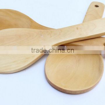 YangJiang Factory durable wholesale flat wooden scoop