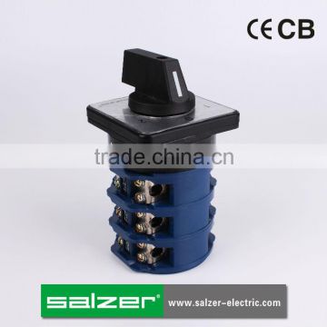 Salzer Rotary Cam Switches SA125 3-3 (TUV,CE and CB Approved)