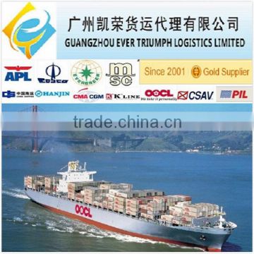Sea freight forwarder From China to Iran