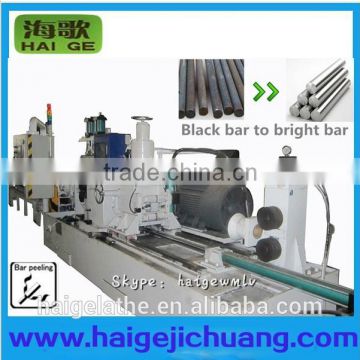 Cheap cnc round steel bar turning lathe with high quality