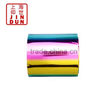 China colored metalized film