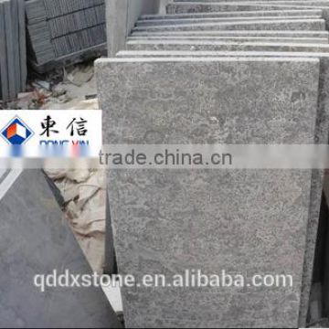 flamed tiles manufacturers in china paving material blue limestone on sale
