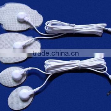 CE Certificated replacement electrode Pads TENS Snap