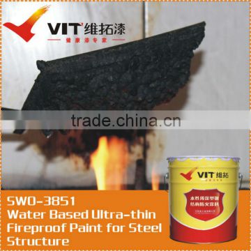 VIT Fireproof paint for wood / Water-based intumescent fireproof paint
