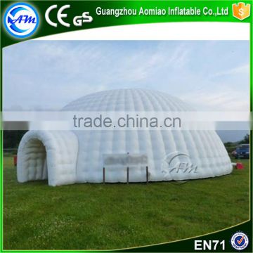 Inflatable giant tent large dome tent for sale