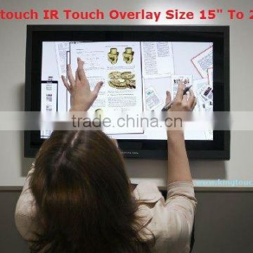 72 inch IR Dual-Touch frame Overlay size: 15 inch to 220 inch                        
                                                Quality Choice