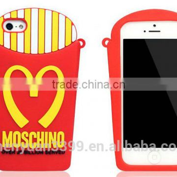 New custom phone case fashion waterproof celphone case with a chain