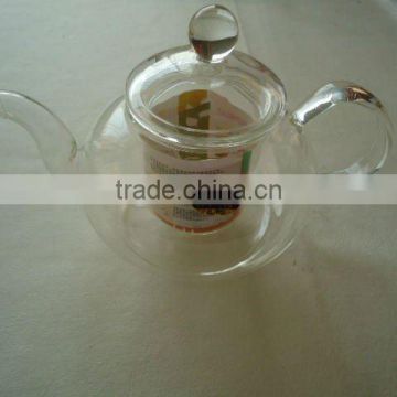 HOT SALE borosilicate glass teapot sets