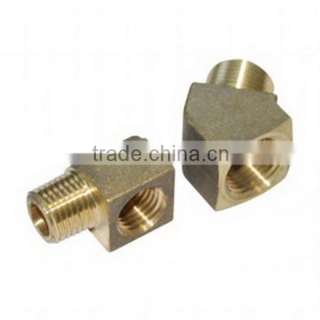 Precision Forged Brass connector