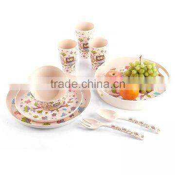 Hot Sale Cheap New Arrival Custom Printed Dinnerware