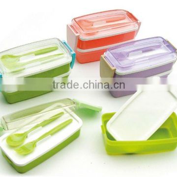 paper lunch box /double layer lunch box