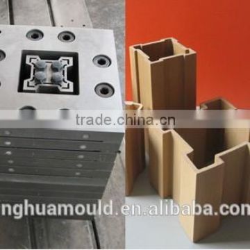 Jinghua Wood Plastic Composite Extrusion Die for Pavilion Railing