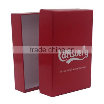 Fashionable design paperboard gift box