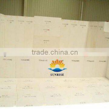 AZS33# fused cast block as paving brick for glass furnace