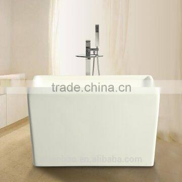 freestanding acrylic soaking bathtub G031 from China