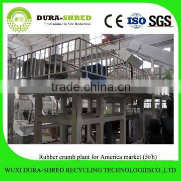 Dura-shred good quality wood pallet shredder for sale