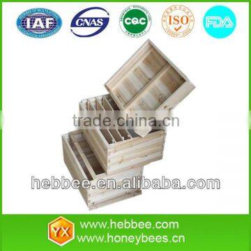 Fir wooden single level beehive