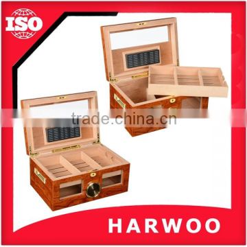 Accept custom and high quality wood Panetela cigar storage