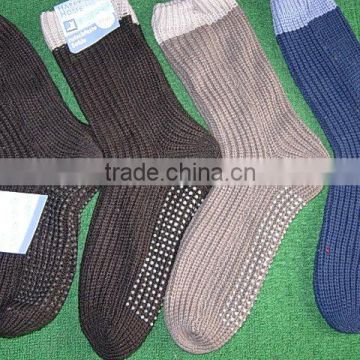 knitted beautiful socks