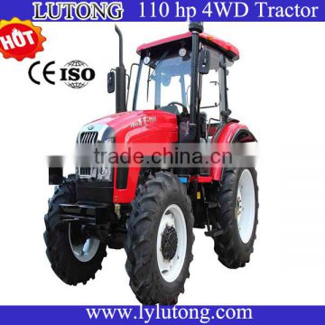 LUTONG1104 110hp 4WD wheel-style farm tractor
