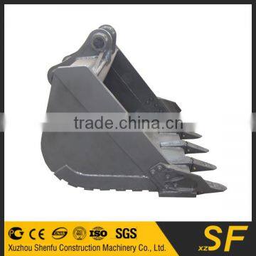 SF excavator machinery standard bucket, gravel bucket