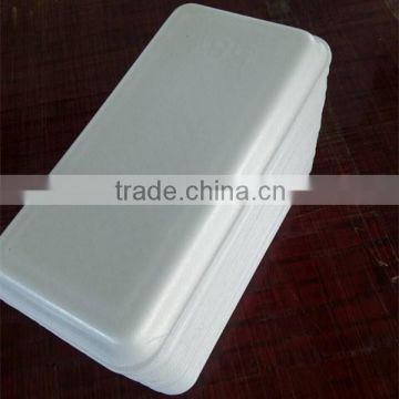polystyrene disposable foam meat trays