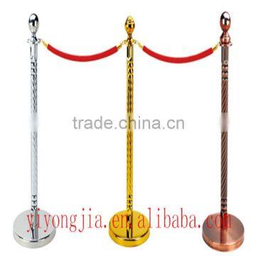 stanchion barrier for hotel