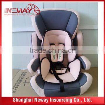 Baby safety car seat with ECE R-44 certification