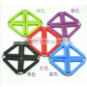 Hot Selling Muti- Functional Silicone pot pad with changed shape