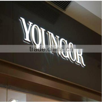 Waterproof Outdoor 3d Acrylic Letter Sign / aacrylic letter sign/ waterpoof sign 3d letter sign