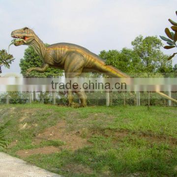 Theme park animatronic dinosaur in factory price on sale