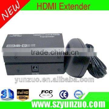 2013 Hot sale HDMI repeater in shenzhen