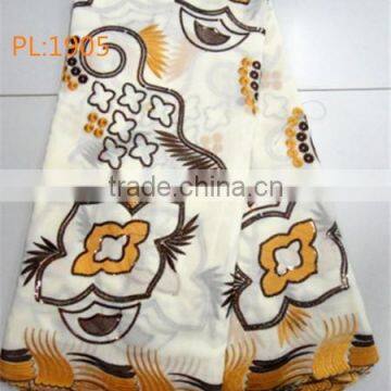 Obma Cotton embroidery african fabrics