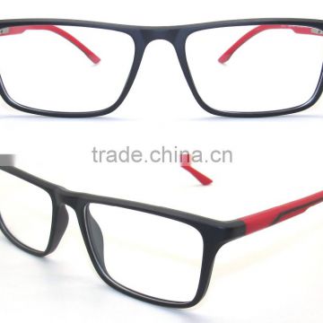 2016 new item double color TR90 optical frame glasses
