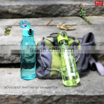 2016 Unique plastic drinking water bottles factory